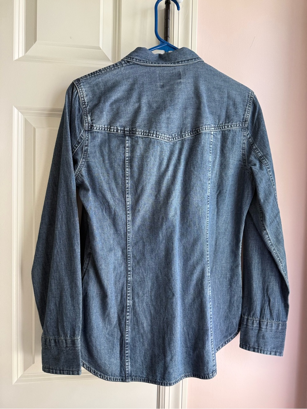 J. Crew Slim-fit Chambray Shirt - Picture 3 of 7